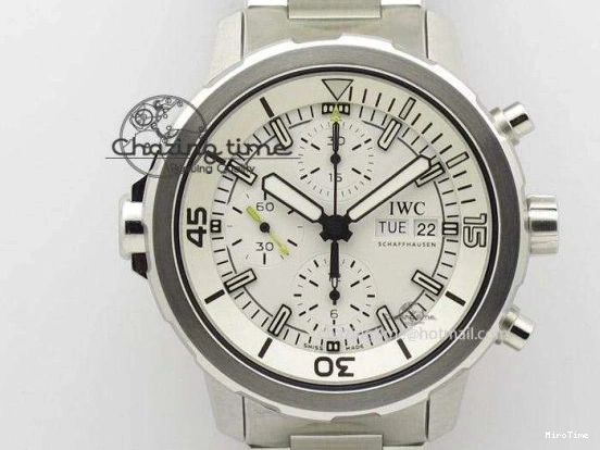 MIROTIME 0116 Fashionable Mark XVIII IW327002 V6F Best Edition White Dial On Black Leather Strap A 7312